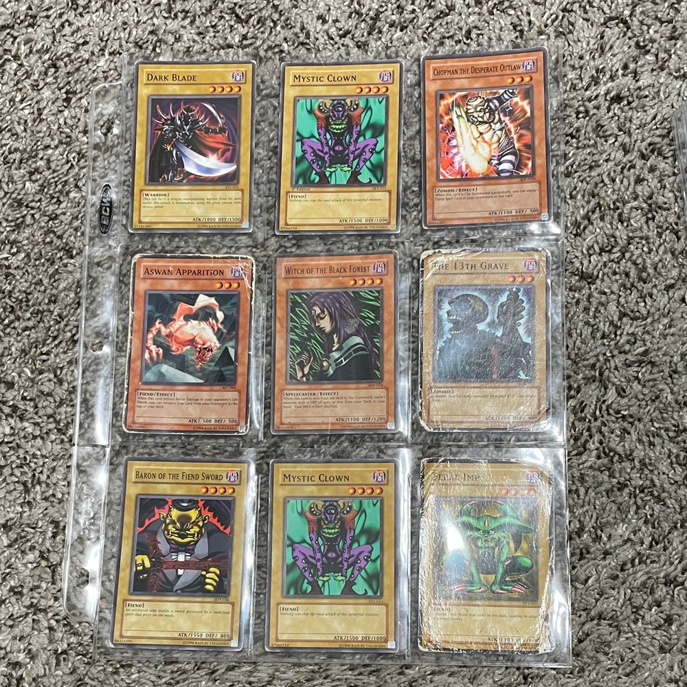 Lot of 57 Yu-Gi-Oh! Trading Cards